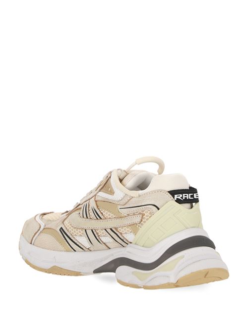 Race 02 Intercector sneakers Ash | RACE02INTERCEPTOR BEIGE/WHT/GOLD